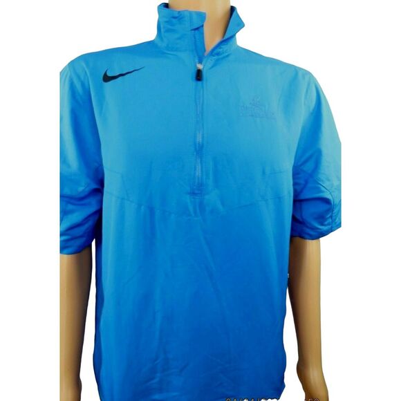 Nike Other - Nike The Clubs At St‎ James Plantation Golf Wind Shirt Jacket S Oak Island NC